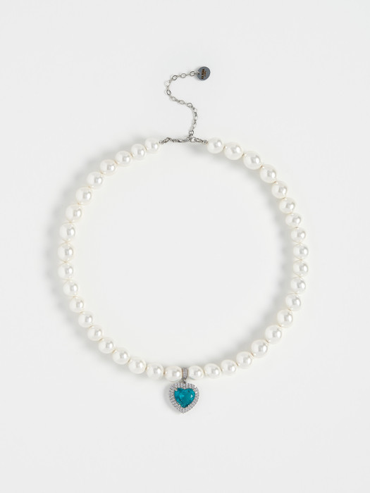 Колье "Soul Aqua" Silver