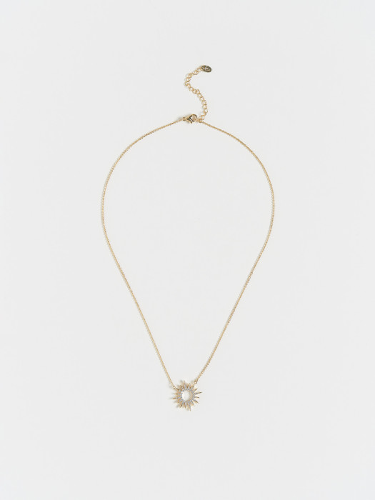 Колье "Sun mini" Gold