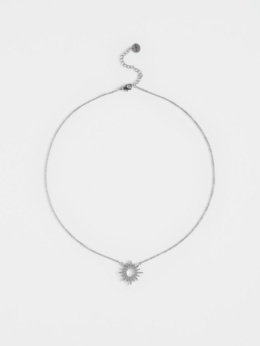 Колье "Sun mini" Silver