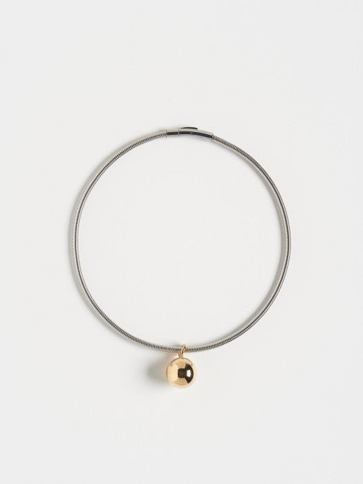 Обруч "Ball" Silver Gold