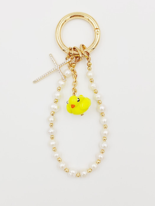 Брелок Pearl Duck MEDULA