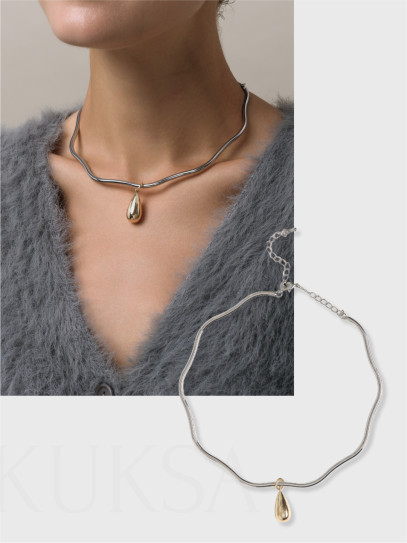 Колье "Drop" Bicolor