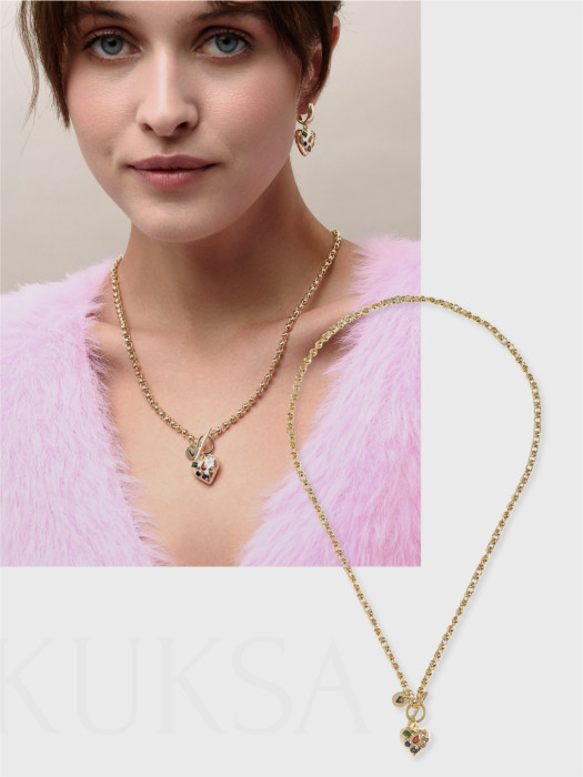 Колье "Love Color Shine" Gold