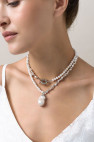 Колье Pearl Old Money Silver