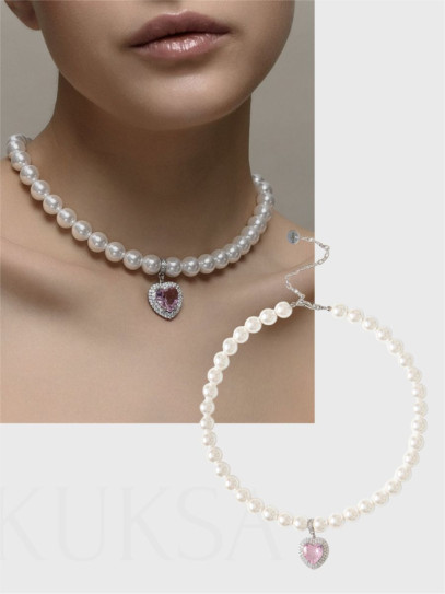 Колье "Soul" Pink 
