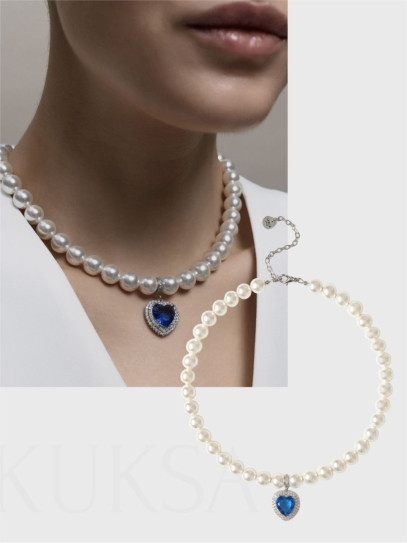 Колье "Soul" Blue 