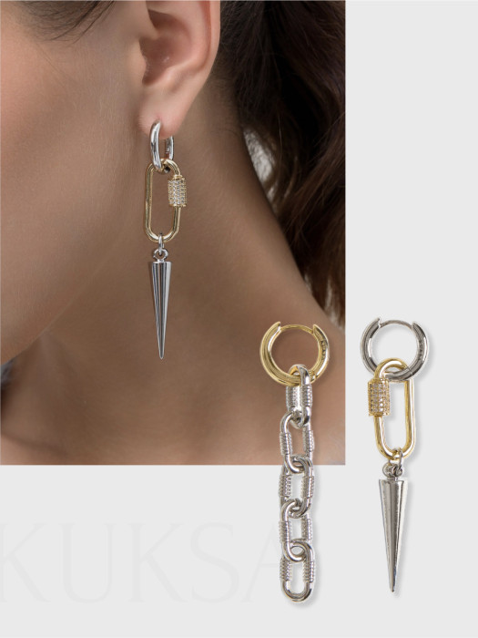 Серьги 