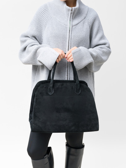 Сумка Laconic Black Замша MEDULA
