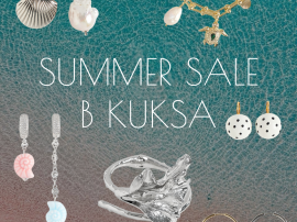 Успей на распродажу KUKSA: -50% на летнюю коллекцию и не только! Старт акции в наших оффлайн магазинах.